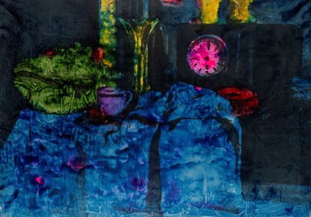 Mario Schifano (Homs 1934 - Roma 1998)  - Senza titolo, 1978