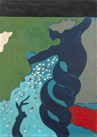 Tano Festa (Roma 1938 - 1988)  - Dal Peccato Originale, 1968