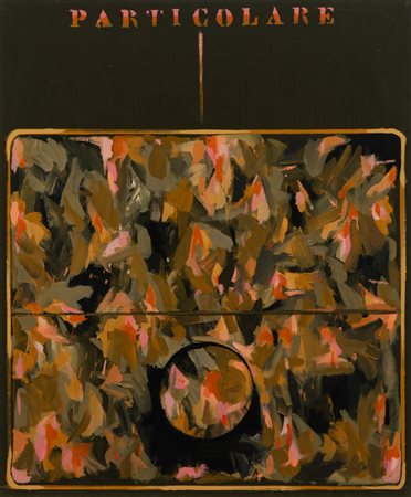 Fabrizio Plessi (Reggio Emilia 1940)  - Per Cézanne, 1965