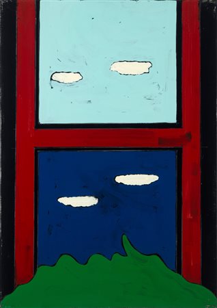 Tano Festa (Roma 1938 - 1988)  - Senza titolo, 1973