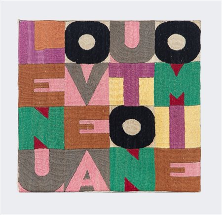 Alighiero Boetti (Torino 1940 - Roma 1994)  - Le nuove autonomie, 1979