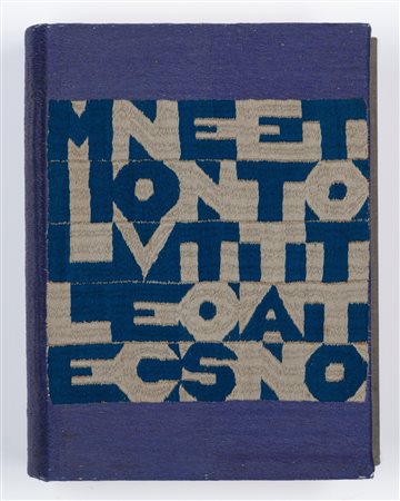 Alighiero Boetti (Torino 1940 - Roma 1994)  - Classifying the thousand longest rivers in the world, 1977