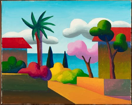 Salvo (Leonforte 1947 - Torino 2015)  - Ora di pranzo, 2007