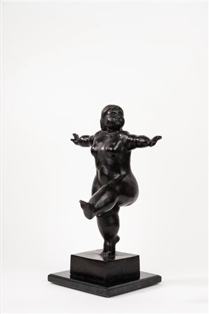 Fernando Botero (Medelin 1932 - Monaco 2023)  - Ballerina