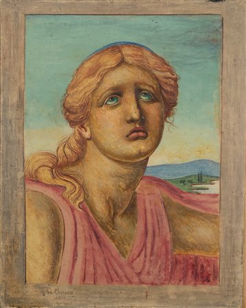 Giorgio de Chirico (Volos 1888 - Roma 1978)  - Niobe, 1921