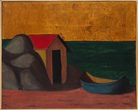 Pompeo Borra (Milano 1898 - 1973)  - Capri, 1938/'39