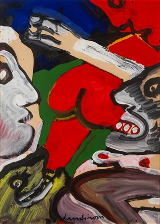 Bengt Lindström (Storsjökapell 1925 - Sundsvall 2008)  - Personnages