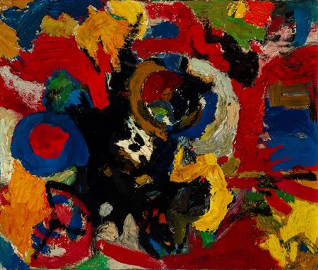 Ger Lataster (Schaesberg 1920 - Amsterdam 2012)  - La Chute, 1956