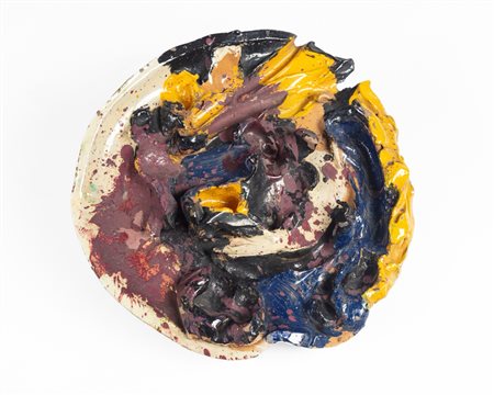 Karel Appel (Amsterdam 1921 - Zurigo 2006)  - Senza titolo, 1954