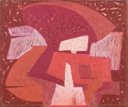 Pedro Coronel (Jerez de García Salinas 1921 - Città del Messico 1985)  - Senza titolo, 1983