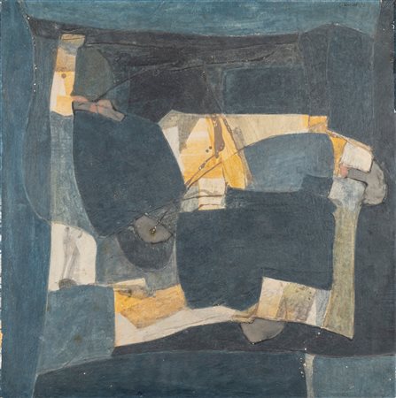 Giuseppe Uncini (Fabriano 1929 - Trevi 2008)  - Terre, 1957