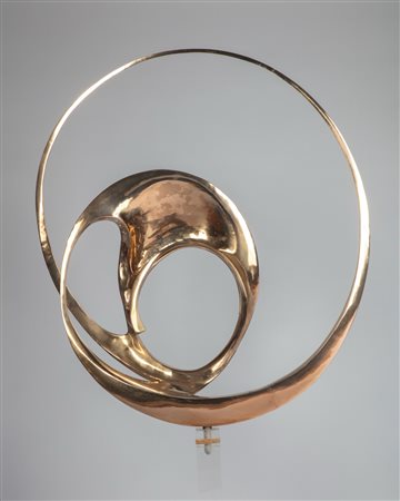 Carmelo Cappello (Ragusa 1912 - Milano 1996)  - Ritmo di curve, 1964