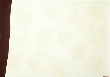 Giulio Turcato (Mantova 1912 - Roma 1995)  - Superficie, 70s