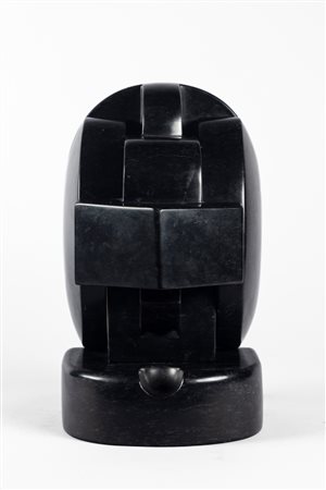 Andrea Cascella (Pescara 1919 - Milano 1990)  - Gingis Kaan, 1974