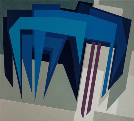 Gualtiero Nativi (Pistoia 1921 - Siena 1999)  - L'incubo, 1983