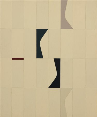 Arturo Bonfanti (Bergamo 1905 - Bergamo 1978)  - Senza titolo, 1960s