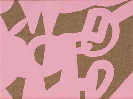 Carla Accardi (Trapani 1924 - Roma 2014)  - Rosa, 2007