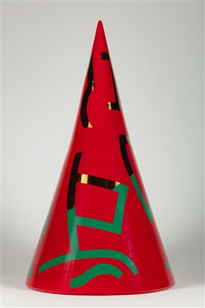 Carla Accardi (Trapani 1924 - Roma 2014)  - Cono, 2003