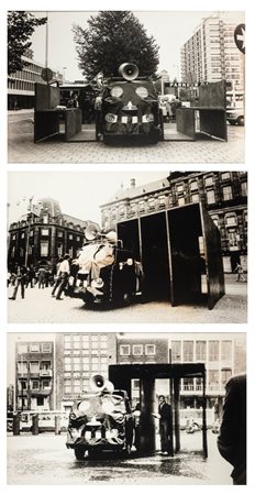 Vito Acconci (New York 1940 - 2017)  - The PeopleMobile, 1979