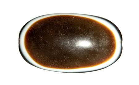 A  Bactrian agate "magical eye" bead.