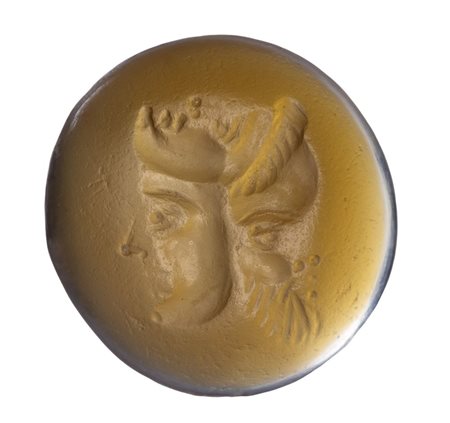An Italic agate intaglio. Gryllos.