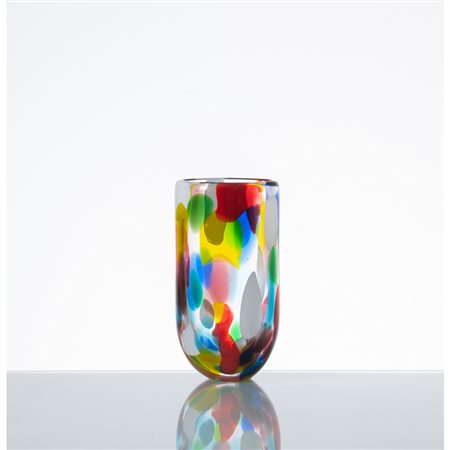 FRATELLI TOSO, Vaso in vetro