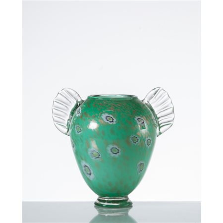 FRATELLI TOSO, Vaso in vetro