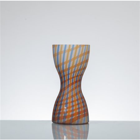 MARCELLO FURLAN, Vaso in vetro