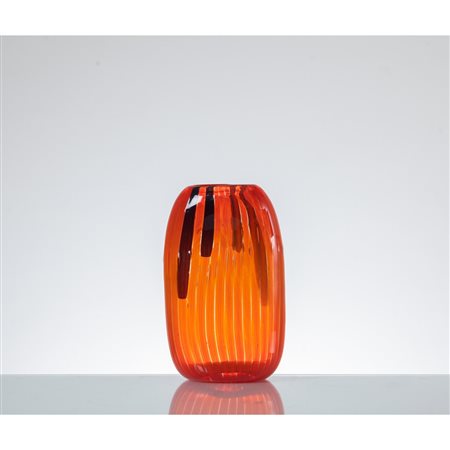 SERGIO ASTI, Vaso modello “Clio” in vetro