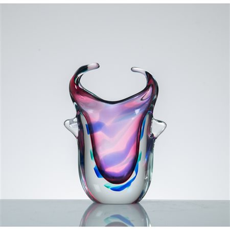 SALVIATI (Attr.le), Vaso in vetro