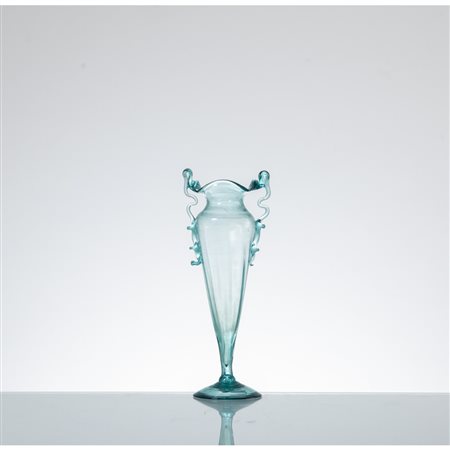 FRATELLI TOSO, Vaso in vetro