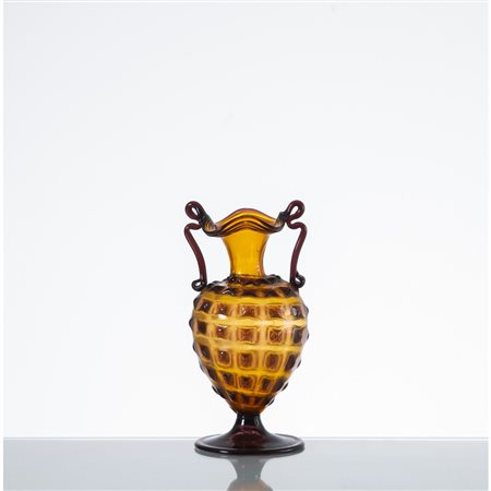 FRATELLI TOSO, Vaso in vetro