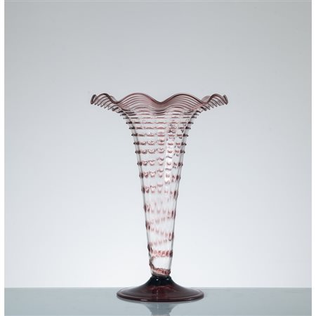 Pauly & C. (Attr.le), Vaso in vetro