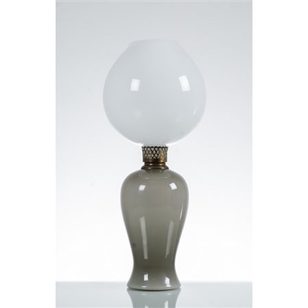 PAOLO VENINI, Lampada da tavolo serie “Opaline”