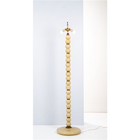 ERCOLE BAROVIER (Attr.le), Lampada da terra