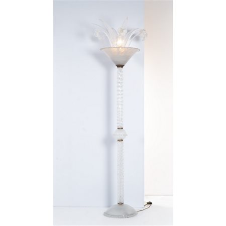 ERCOLE BAROVIER, Lampada da terra