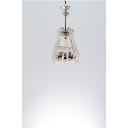 ERCOLE BAROVIER, Lampada a sospensione