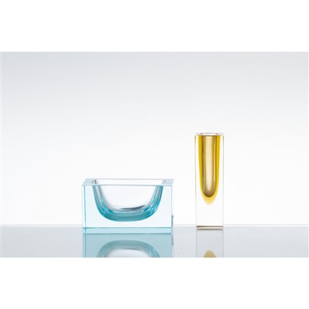 FLAVIO POLI, Vaso e posacenere