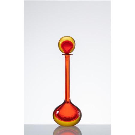 FLAVIO POLI, Bottiglia in vetro