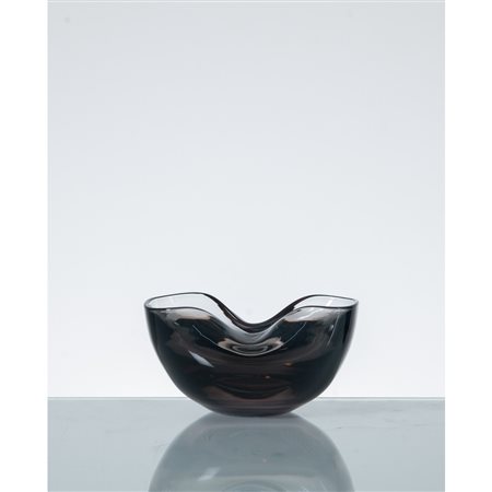 FLAVIO POLI, Coppa in vetro