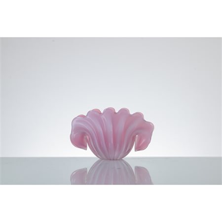 ARCHIMEDE SEGUSO, Vaso a valva in vetro