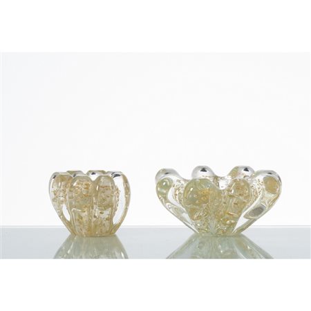 ERCOLE BAROVIER, Set da scrivania