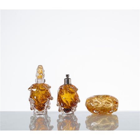 ERCOLE BAROVIER, Set da toletta