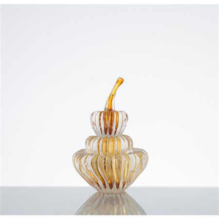 ERCOLE BAROVIER (Attr.le), Set di posacenere impilabili