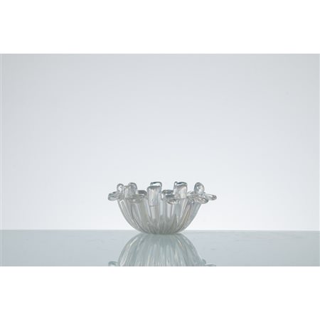 ERCOLE BAROVIER, Coppa della serie “A Grosse Costolature”