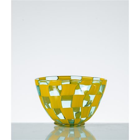 ERCOLE BAROVIER, Vaso della serie “Pezzato” in vetro