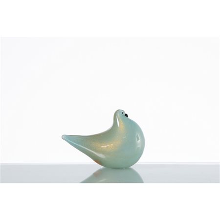 BAROVIER & TOSO, Figura di colomba della serie “Tepore”