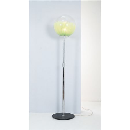 LUDOVICO DIAZ DE SANTILLANA, Lampada da terra “Anemone”