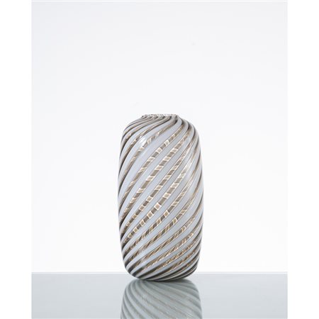 FULVIO BIACONI, Vaso in vetro