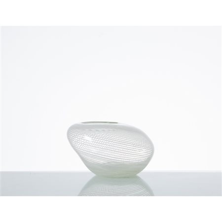 PAOLO VENINI, Vaso in vetro